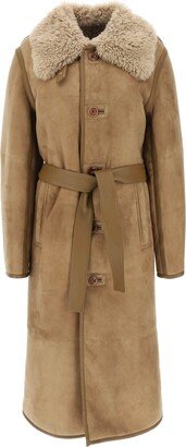 Maxi Shearling Coat