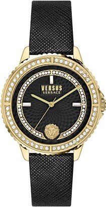 Versus Versace Versus By Versace Women's Montorgueil Crystal Watch