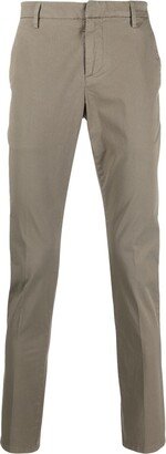 Slim-Fit Cotton Chinos-AF