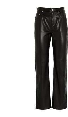 Vegan Leather Vinni Trousers-AB