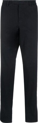 Mid-Rise Slim-Cut Chino Trousers