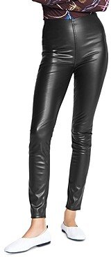 Nina Faux Leather Pants