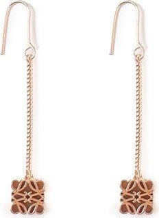 Anagram Drop Earrings