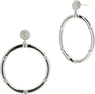 Radiance Open Drop Earrings