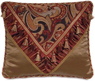 Elizabeth Ruby Envelope Decorative Pillow Cover