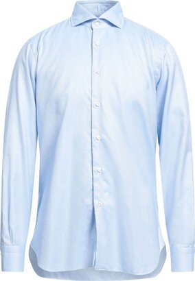 BARBA Napoli Shirt Light Blue-AA