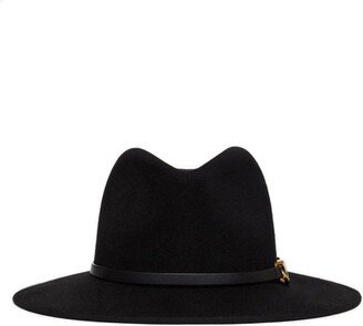 VLogo Chain Detailed Fedora Hat