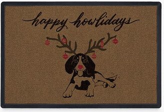 Happy Howlidays Doormat