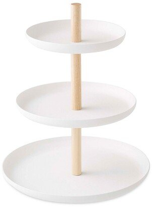 Three-Tier Serving Stand
