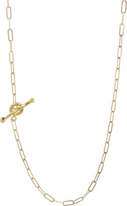 18 Inch Spanish Chain Yellow Gold Necklace