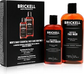 Brickell Mens Products Brickell Men's Products 2-Pc. Men's Daily Essential Face Care Set - Routine I