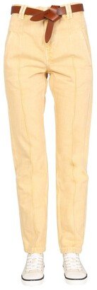 High Waist Skinny Jeans-AA