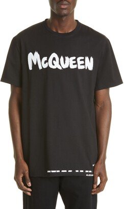 Men's Graffiti Logo Graphic Tee