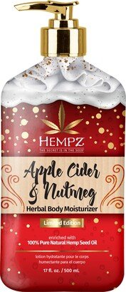 Apple Cider & Nutmeg Body Moisturizer