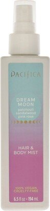 Moon Hair and Body Mist - Dream by for Women - 6.5 oz Body Mist