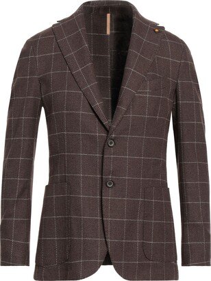 ROBERTO P Luxury Blazer Cocoa