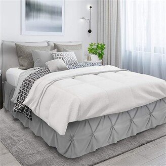 No Pinch Pleat Bed Skirt-AC