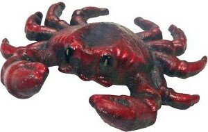 Deep Sea Red Crab Cast Iron Bottle Opener