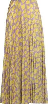 Long Skirt Ocher