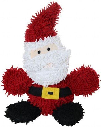 Mighty Microfiber Ball Med Santa, Christmas Dog Toy