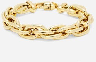 Cable-chain 14kt Gold Bracelet