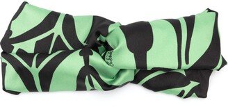 Pinup twill headband-AA