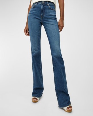 Cameron Bootcut Raw Hem Jeans