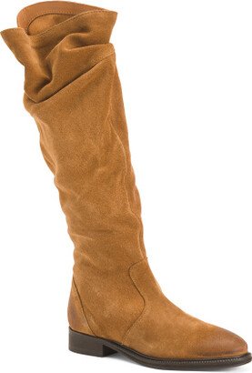 Suede Koa Scrunch Boots for Women