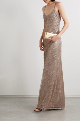 Reymond Embellished Tulle Gown - Neutrals