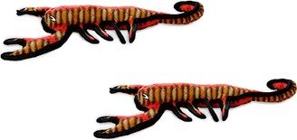 Tuffy Desert Scorpion, 2-Pack Dog Toys
