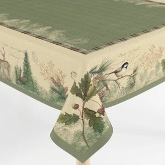 Woodland Forest 70 x 120 Rectangle cloth