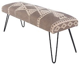 Asmara Upholstered Bench