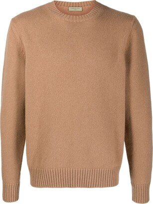 Crew-Neck Wool Jumper-AF