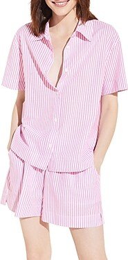 Printed Organic Cotton Short Pajama Set