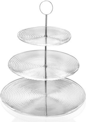 IVV Vertigo 3-Tiered Cake Stand