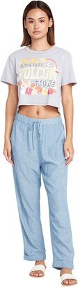 Women's Sunday Strut Relaxed Rise Elastic Waist Pant