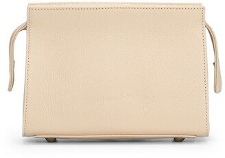 Curvina Logo Embossed Clutch Bag-AB