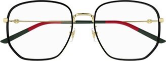 Square Frame Glasses-MU