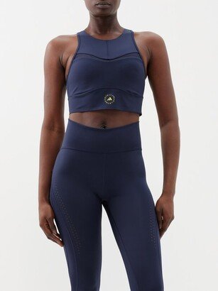 Truepurpose Recycled-jersey Sports Bra