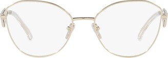 Prada Eyewear Polygon-Frame Glasses