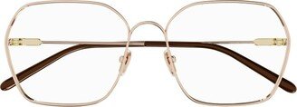 Geometric Frame Glasses-AB