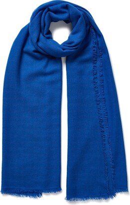 Jane Carr Fray Cashmere Scarf