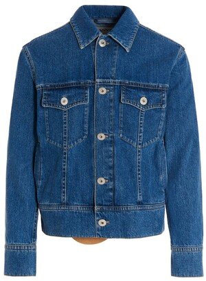 Classic Long-Sleeved Denim Jacket