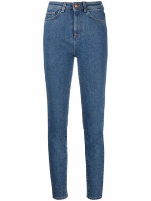 Viktoria high-rise slim-fit jeans