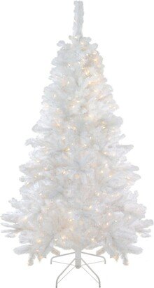 Northlight Pre-Lit Medium Iridescent Pine Artificial Christmas Tree