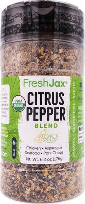 Citrus Pepper Organic Herb & Spice Seasoning - Freshjax