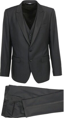 Three-Piece Tuxedo Suit