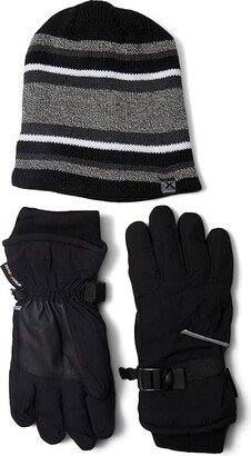 Summit (Youth) (Black) Extreme Cold Weather Gloves