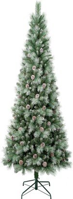 National Tree Company First Traditions 7.5' Perry Hard Needle Tree