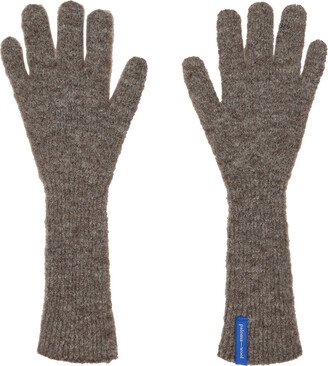 Taupe Peter Gloves